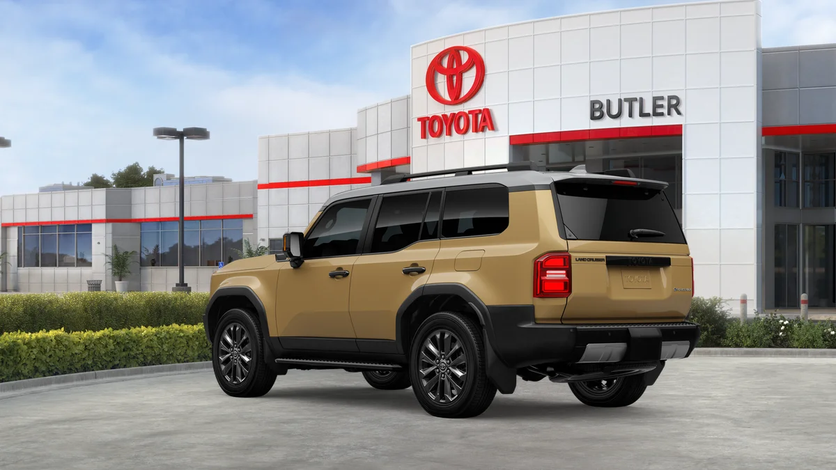 New 2026 Trail Dust/Grayscape Toyota Land Cruiser image 43