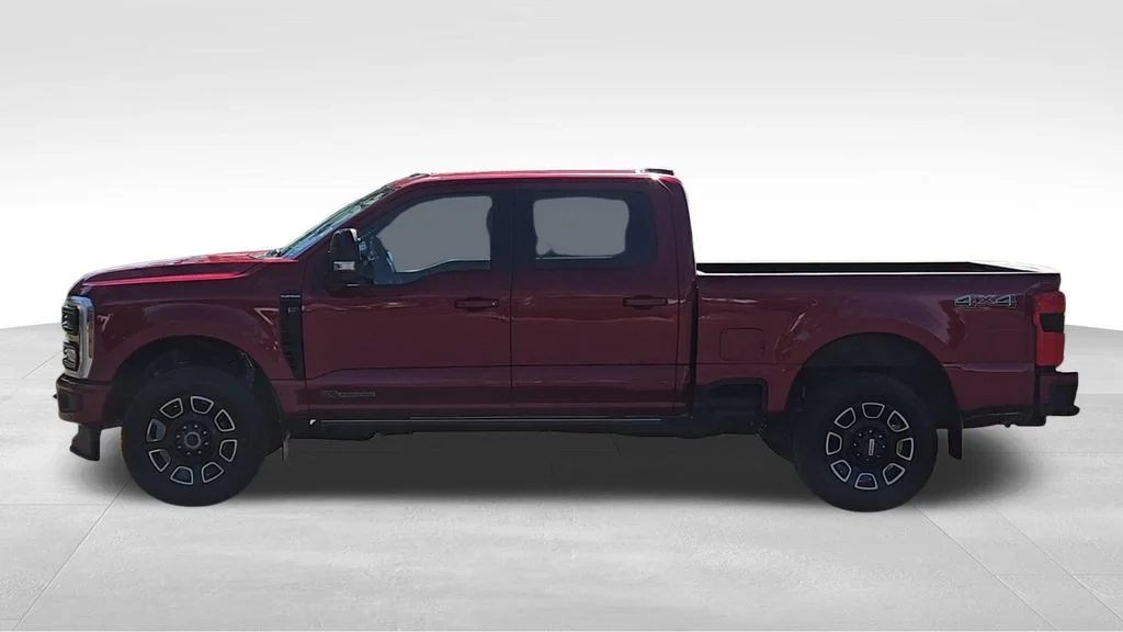 Used 2025 Red Ford Platinum image 5