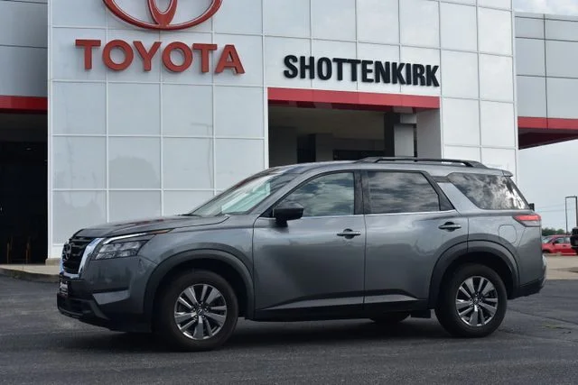 2024 Nissan Pathfinder