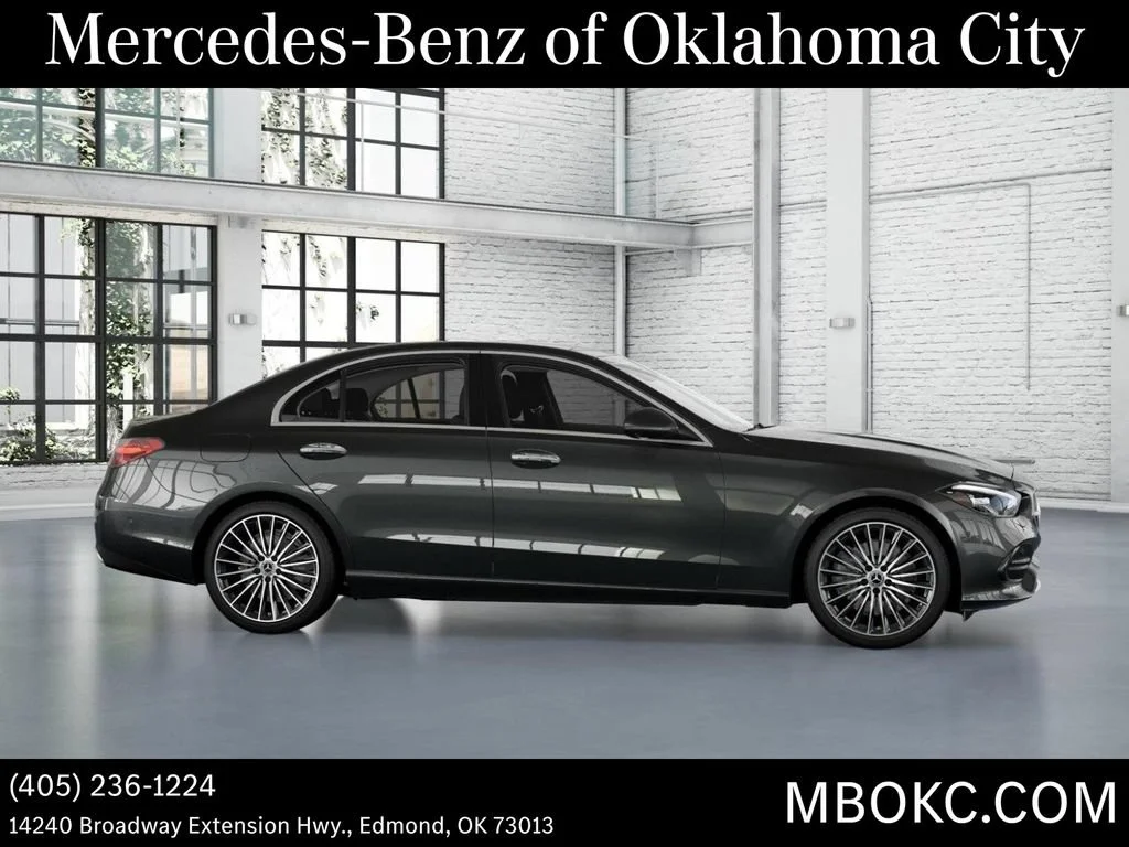 New 2026 Graphite Grey Metallic Mercedes-Benz C 300 image 60