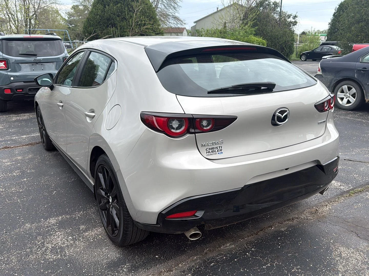 Used 2024 Platinum Quartz Metallic Mazda 2.5 S Select Sport image 8