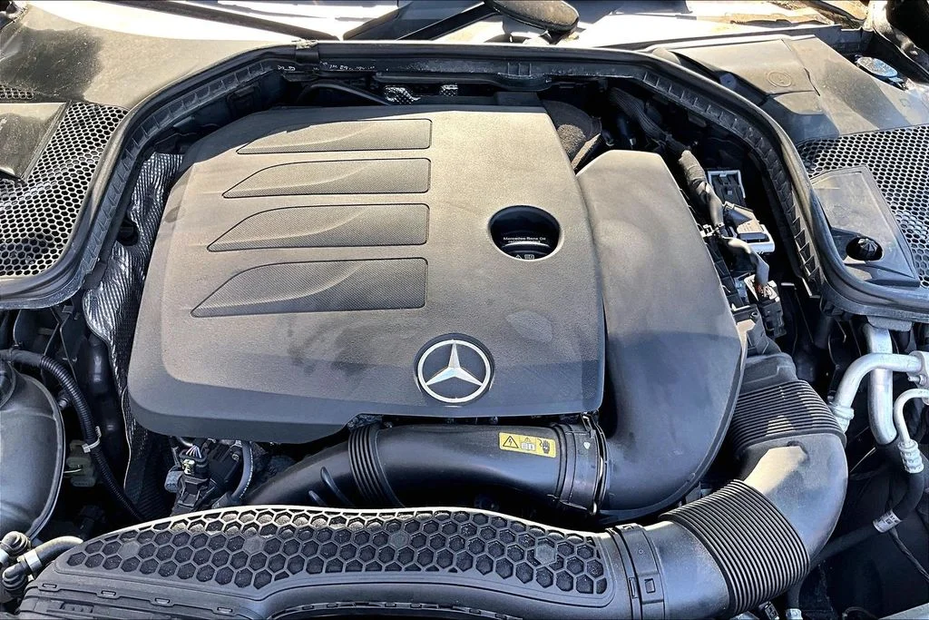Certified Used 2021 Black Mercedes-Benz C 300 image 9