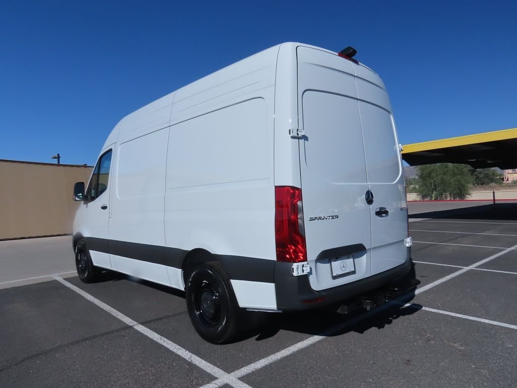 2025 Mercedes-Benz Sprinter Cargo Van Base - Photo 7