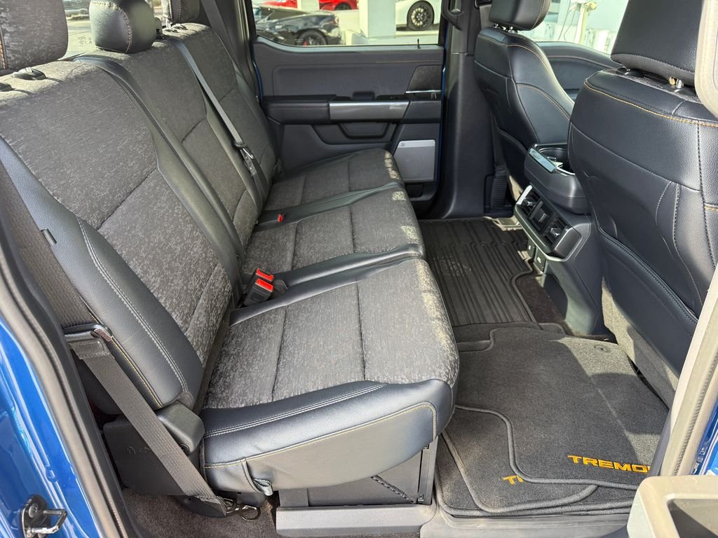 Used 2022 Blue Ford Tremor image 16