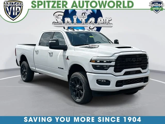 New 2027 Bright White Clearcoat RAM Laramie image 1