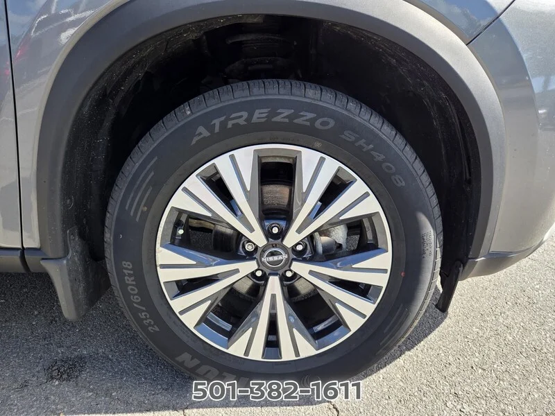 Used 2023 Gun Metallic NISSAN AWD SV image 23
