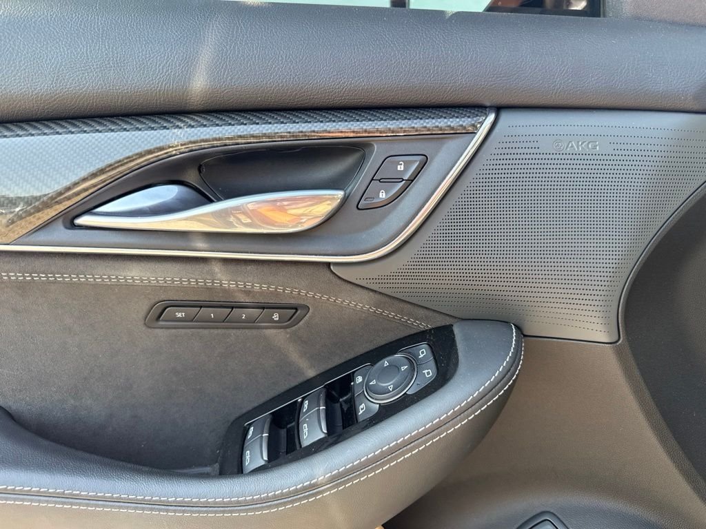 Used 2022 Black Cadillac V-Series image 12