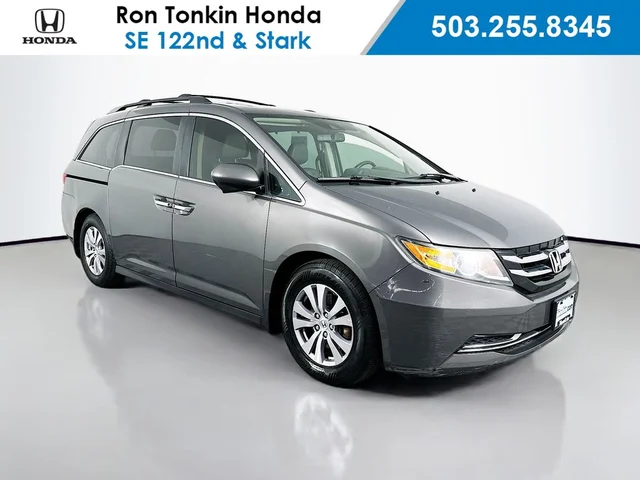 2016 Honda Odyssey EX-L