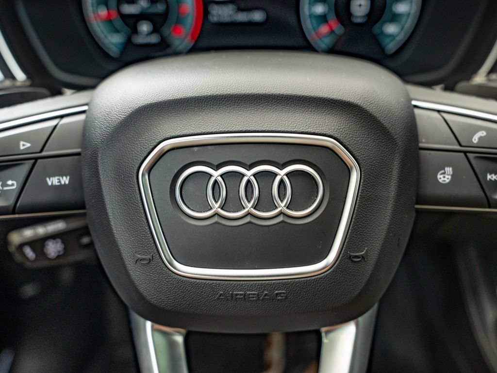 Used 2023 Glacier White Metallic Audi Premium Plus image 30