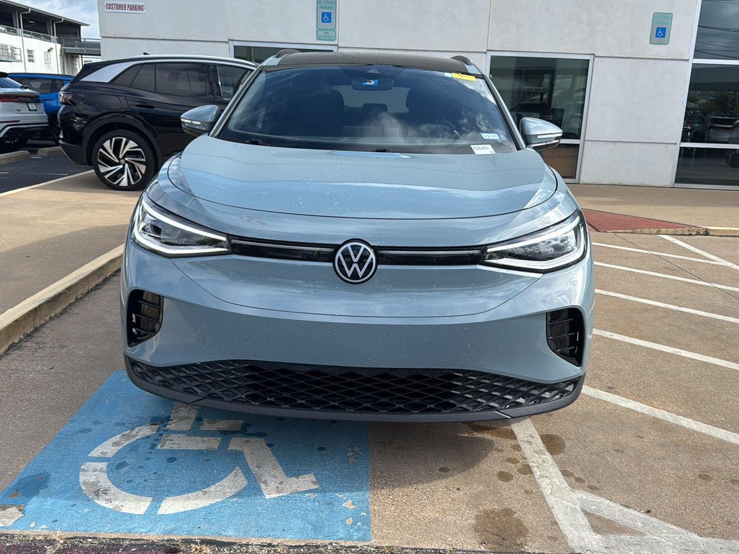 Used 2024 Volkswagen ID.4 S with VIN 1V25MPE84RC004855 for sale in Fort Worth, TX