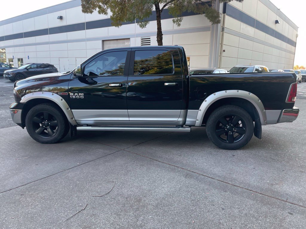 Used 2015 Black Forest Green Pearlcoat Ram Laramie image 6