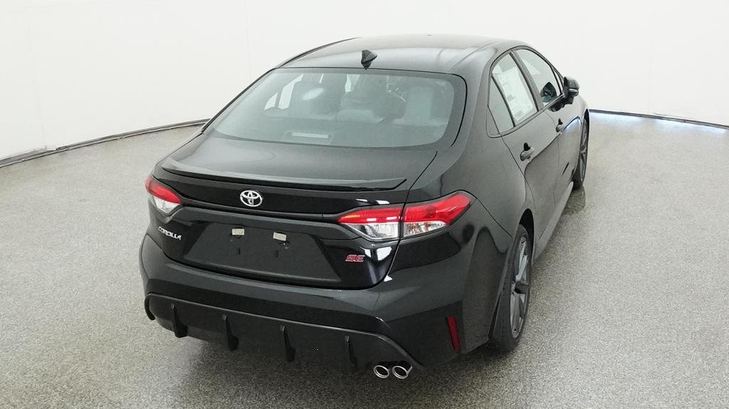New 2026 Midnight Black Metallic Toyota SE image 22