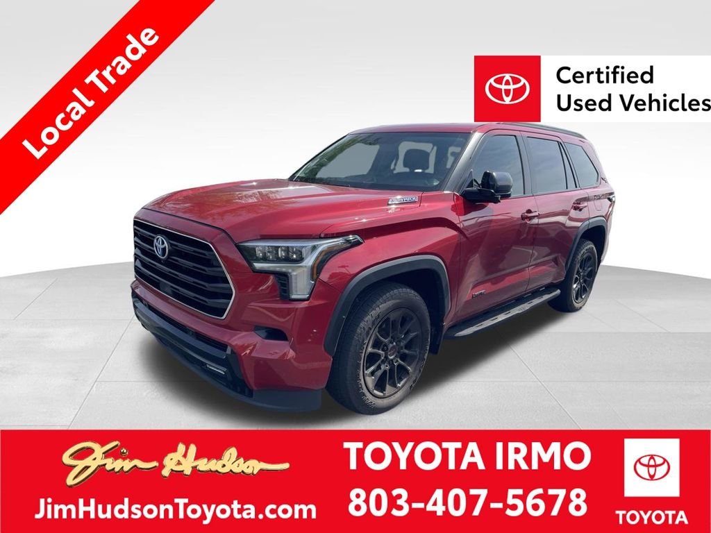 2024 Toyota Sequoia Limited 4WD i-FORCE MAX Hybrid's photo