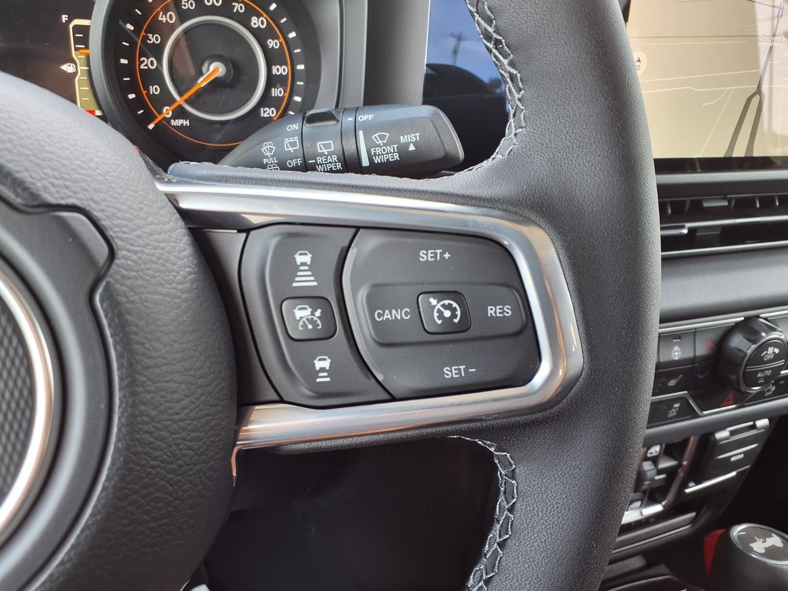 New 2026 Black Clear-Coat Exterior Paint Jeep Sahara image 26