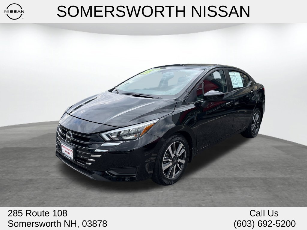 2025 Nissan Versa Sedan