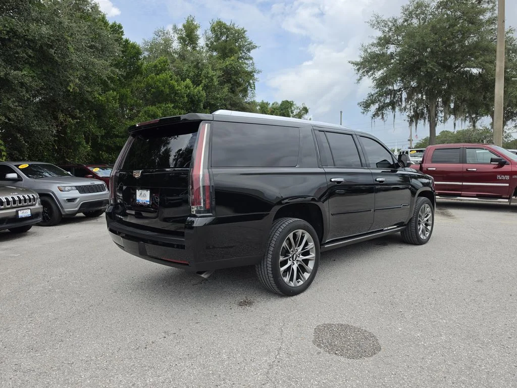 Certified Used 2020 Black Raven Cadillac Premium image 4