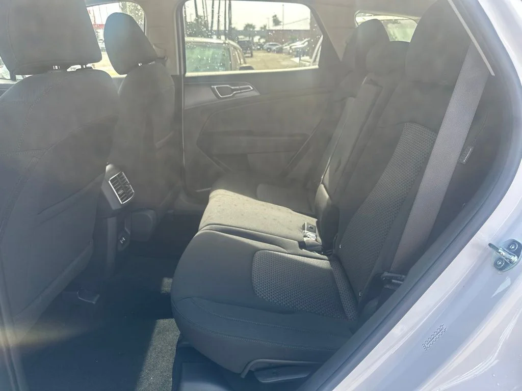 New 2026 White Kia LX image 17