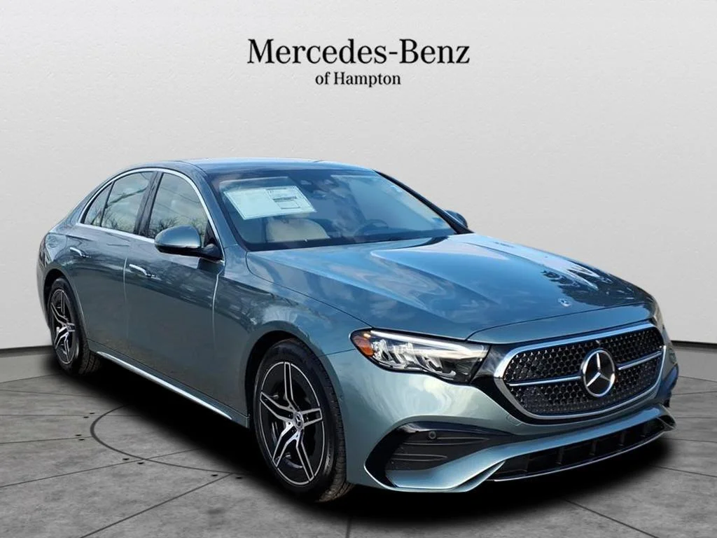 2026 Mercedes-Benz E-Class E350 4MATIC's photo
