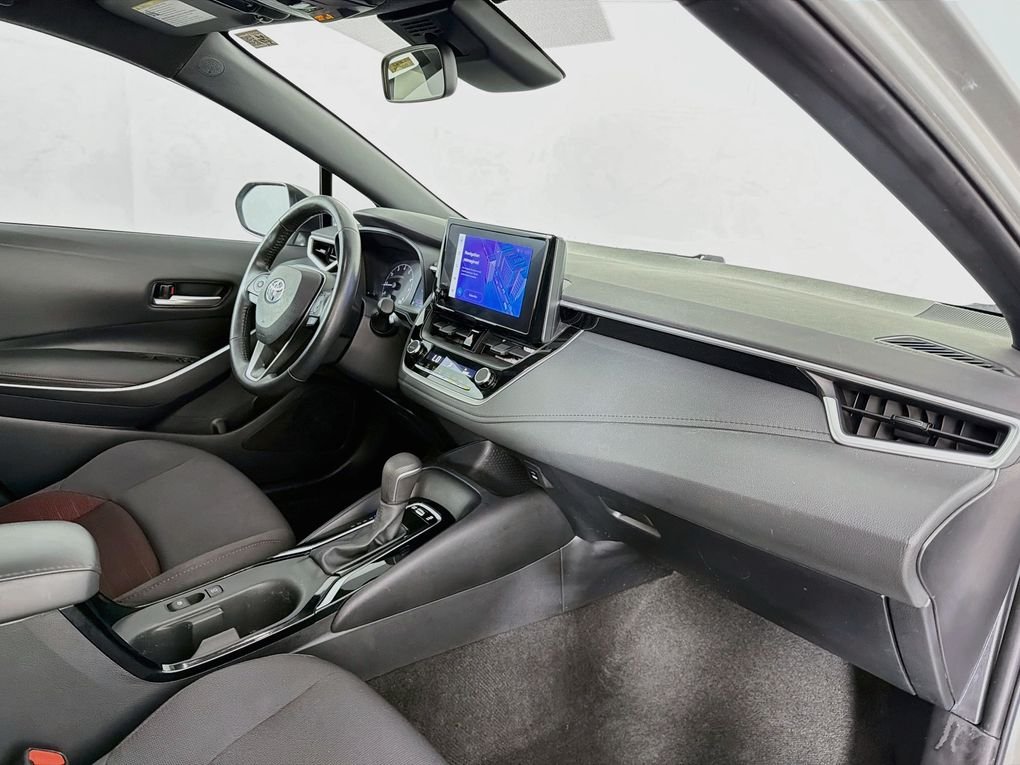 Used 2023 Silver Toyota SE image 31