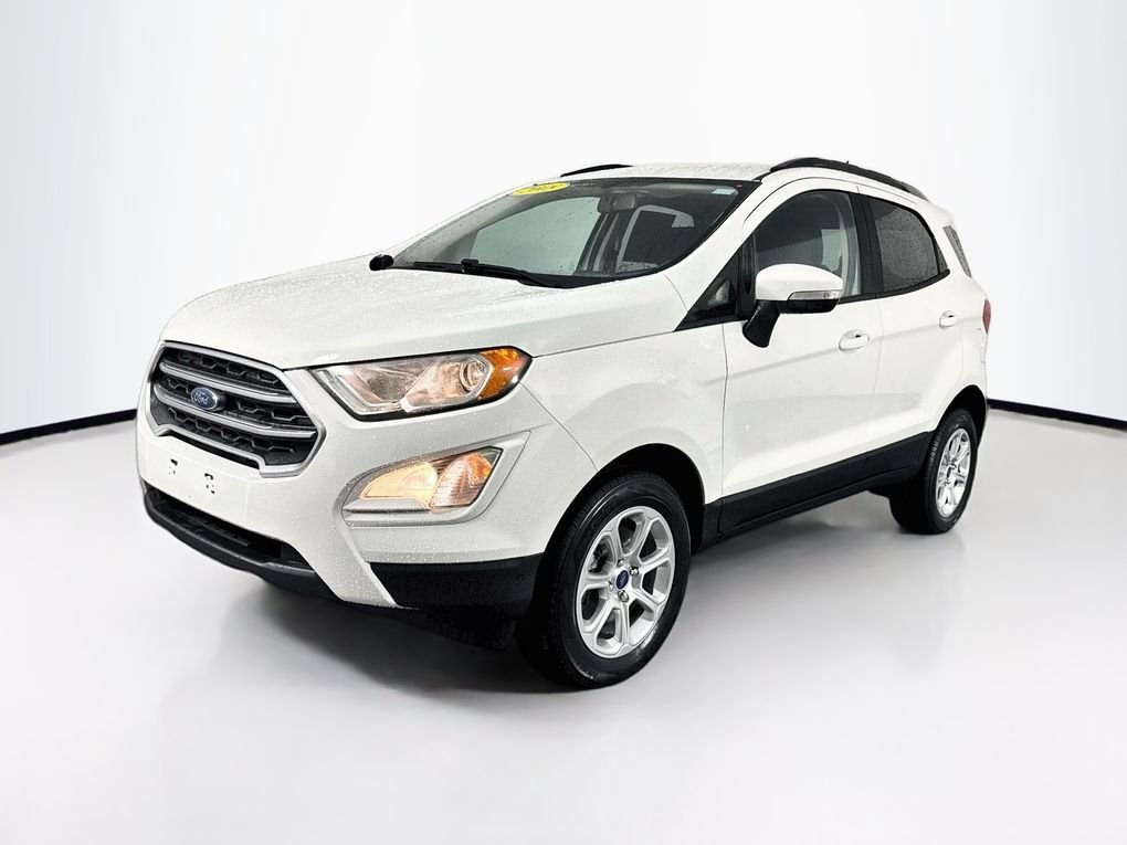 Used 2018 White Ford SE image 3