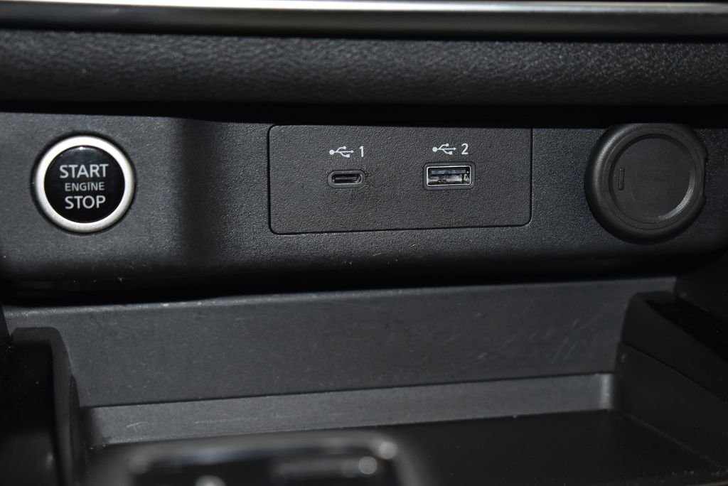 Used 2023 Blue Nissan SV image 18