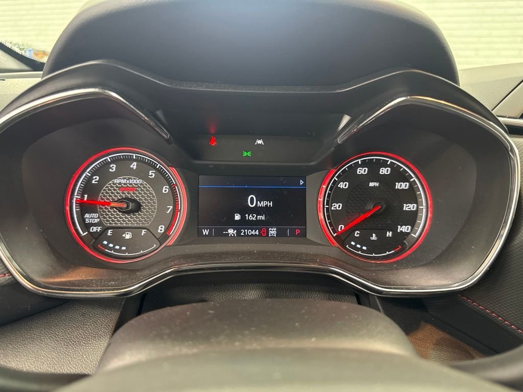 Used 2023 White Chevrolet RS image 28