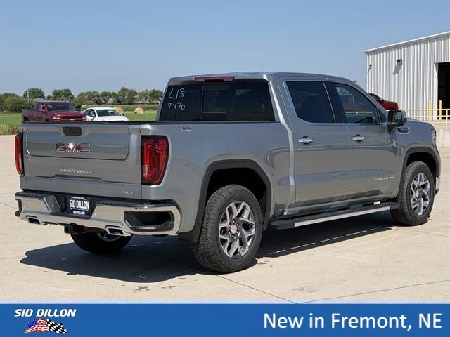 New 2026 Sterling Metallic GMC SLT image 4
