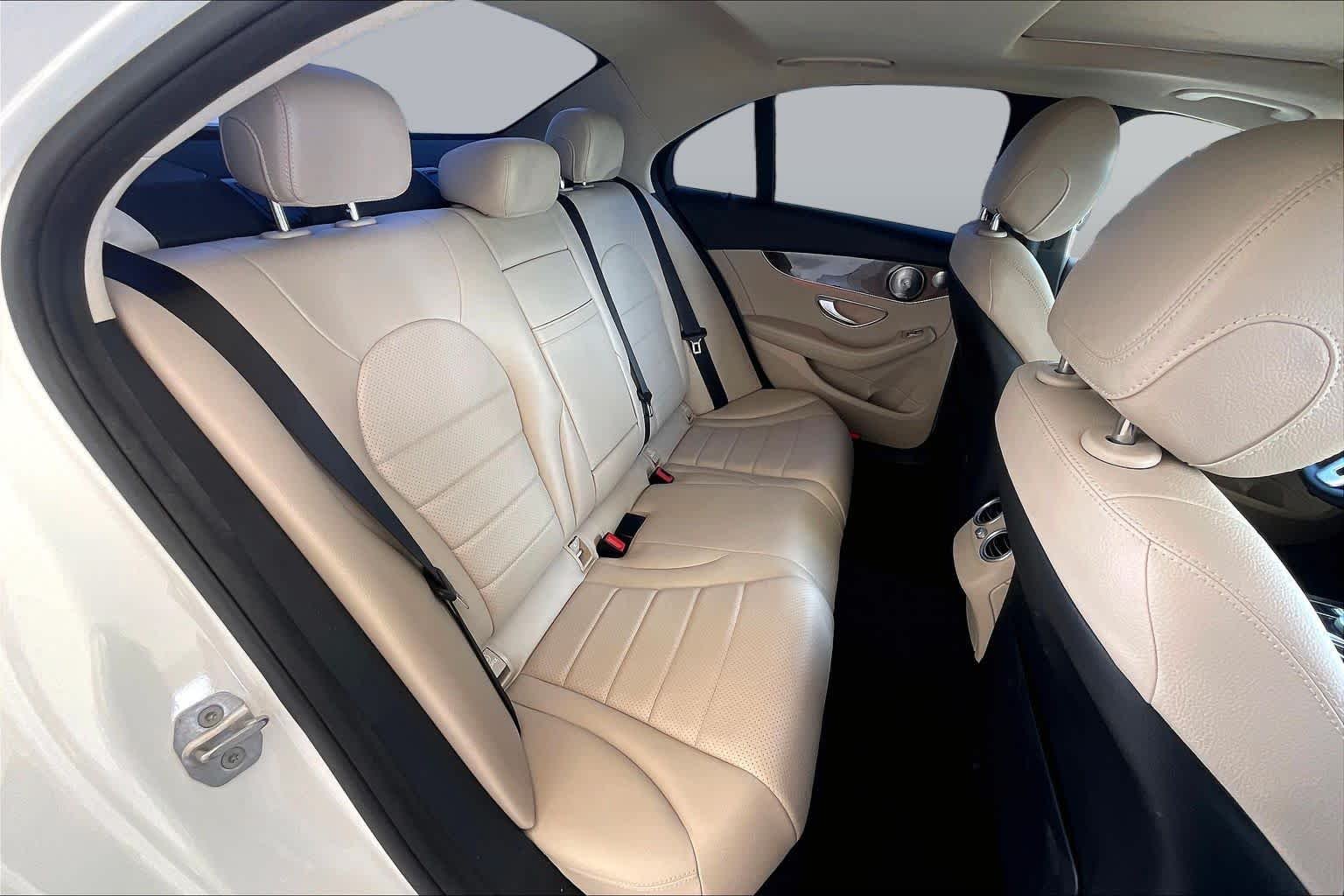 Used 2021 Polar White Mercedes-Benz C 300 image 17