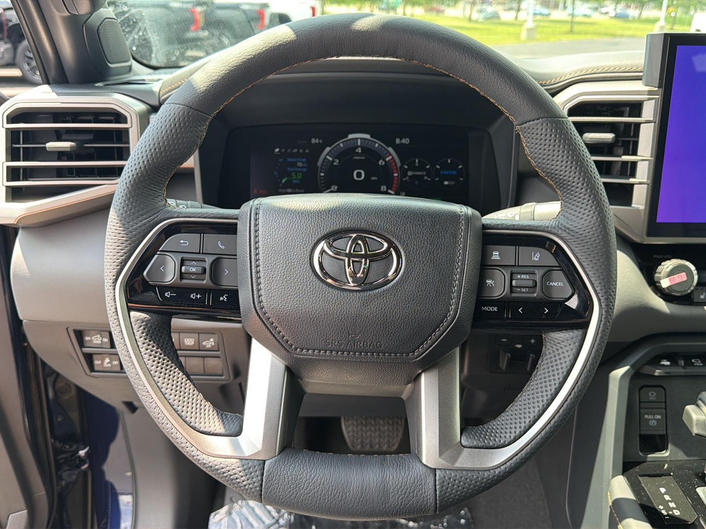 New 2026 Blueprint Toyota Capstone Hybrid image 3