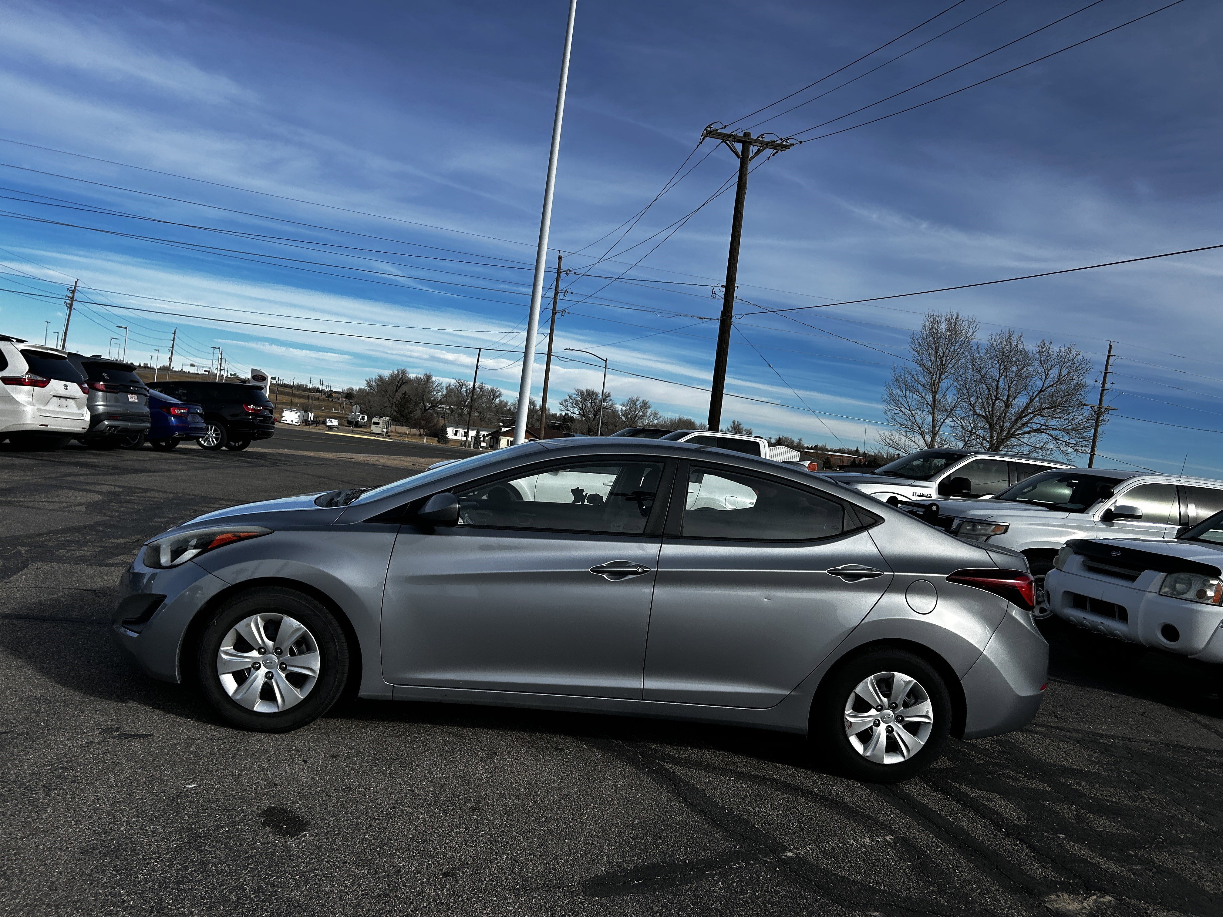 Used 2016 Hyundai Elantra SE with VIN 5NPDH4AE2GH719596 for sale in Cheyenne, WY