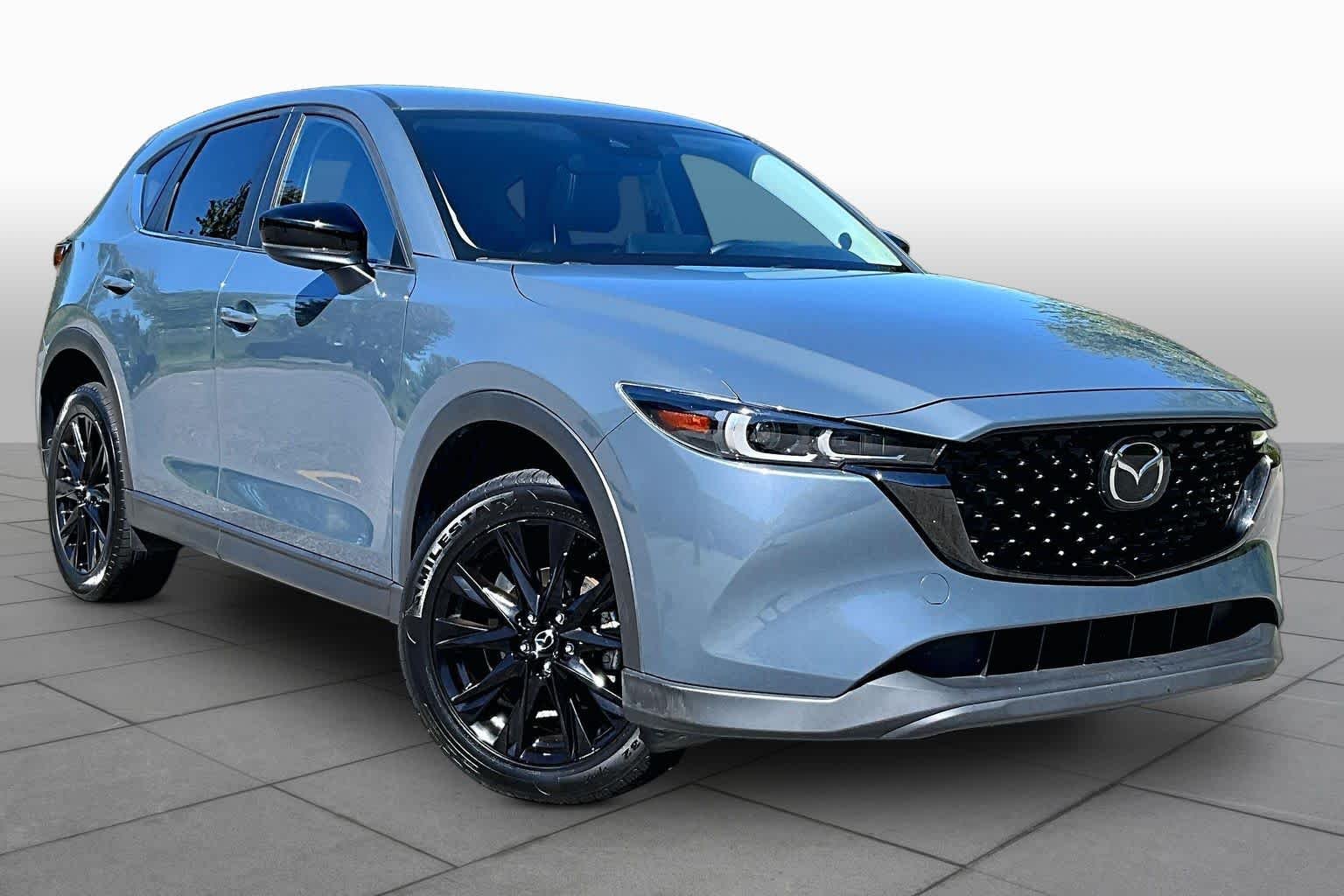 Used 2024 Polymetal Gray Metallic Mazda 2.5 S Carbon Edition image 3