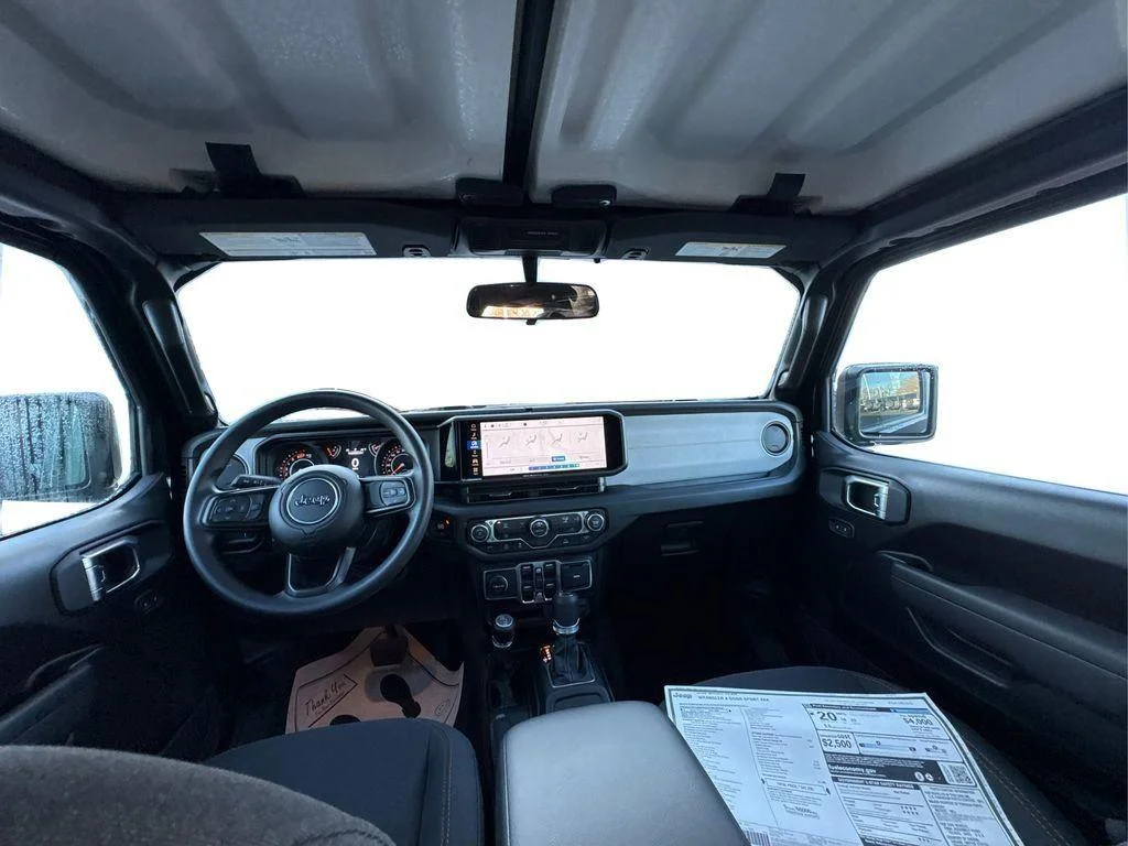New 2026 Black Clearcoat Jeep Sport image 21