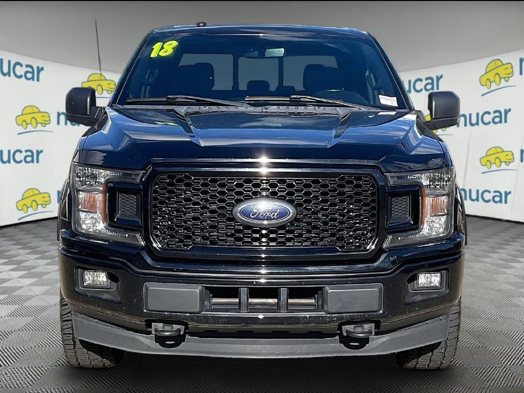 Used 2018 Ford F-150 XLT with VIN 1FTEW1EG0JFD48203 for sale in Tilton, NH