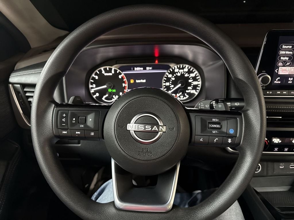 Used 2023 Brilliant Silver Metallic Nissan SV image 23