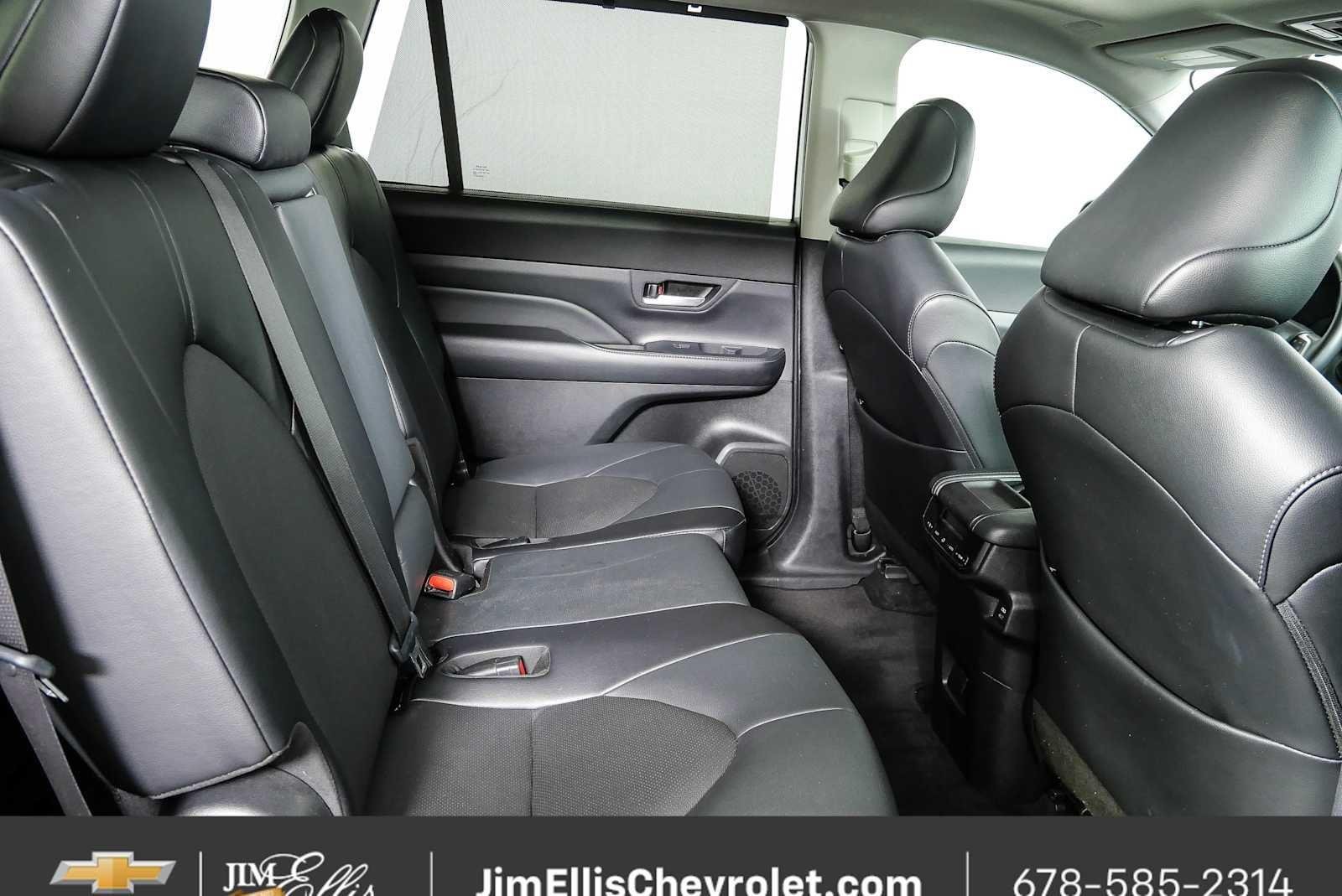 2024 Toyota Grand Highlander XLE - Photo 21