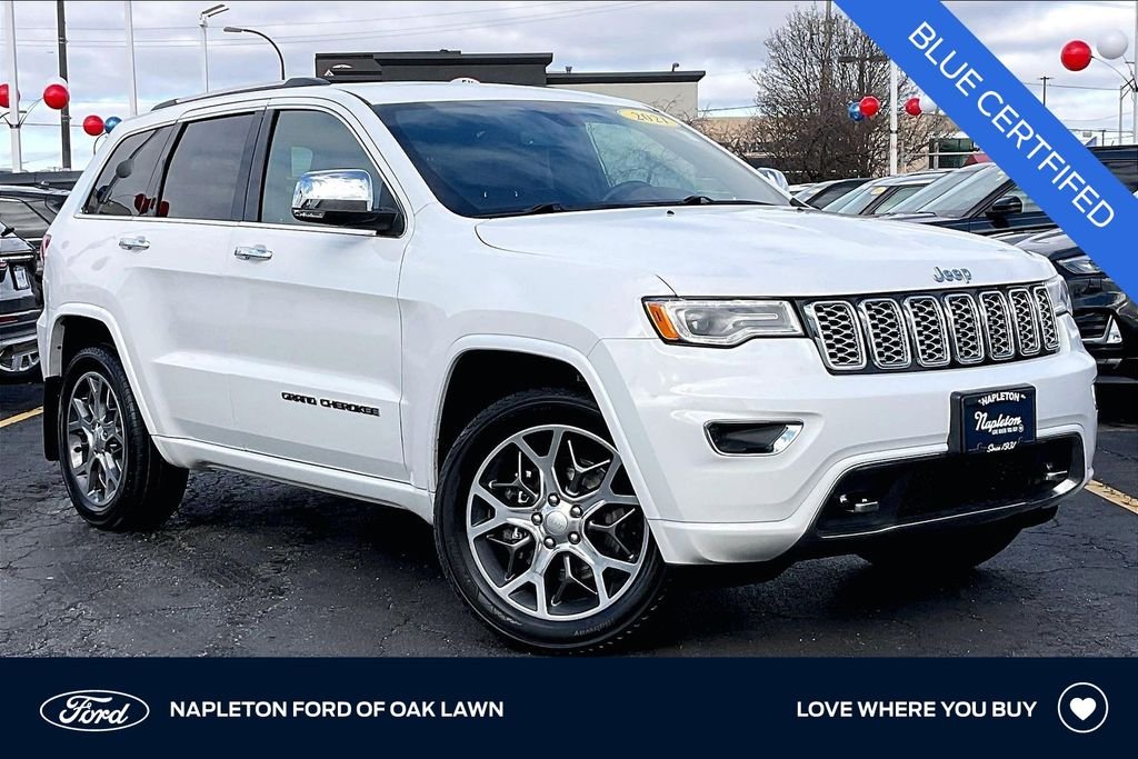 2021 Jeep Grand Cherokee Overland