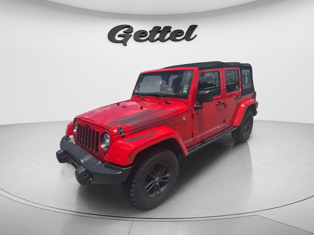 2017 Jeep Wrangler Winter's photo