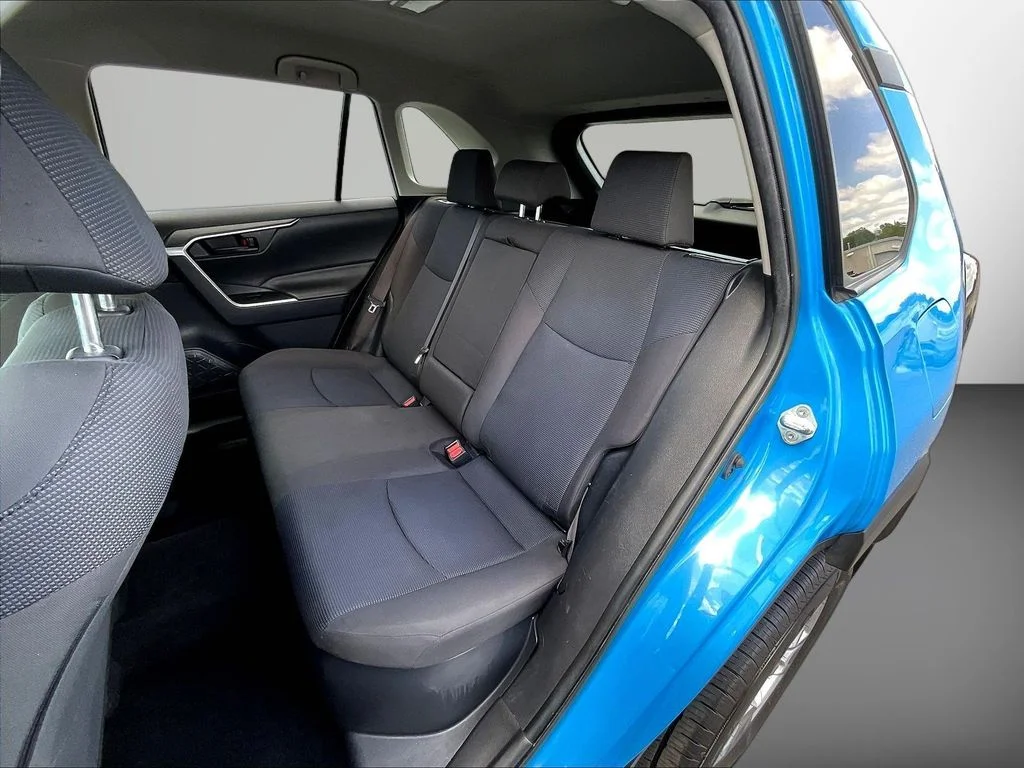 Certified Used 2019 Blue Toyota LE image 24
