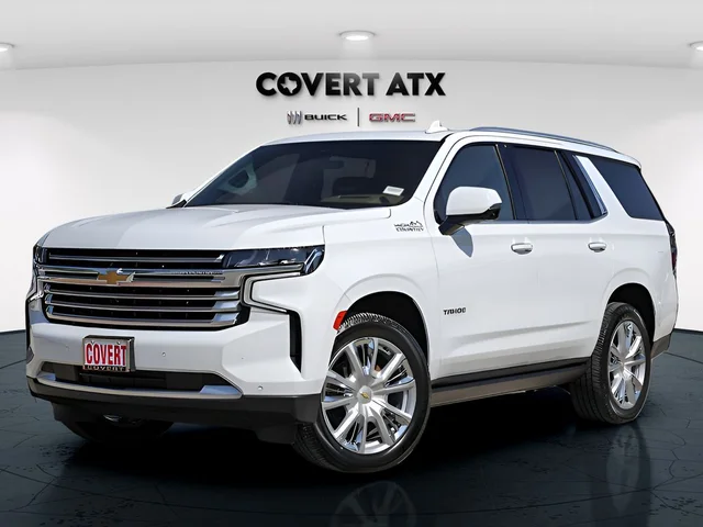 2021 Chevrolet Tahoe High Country