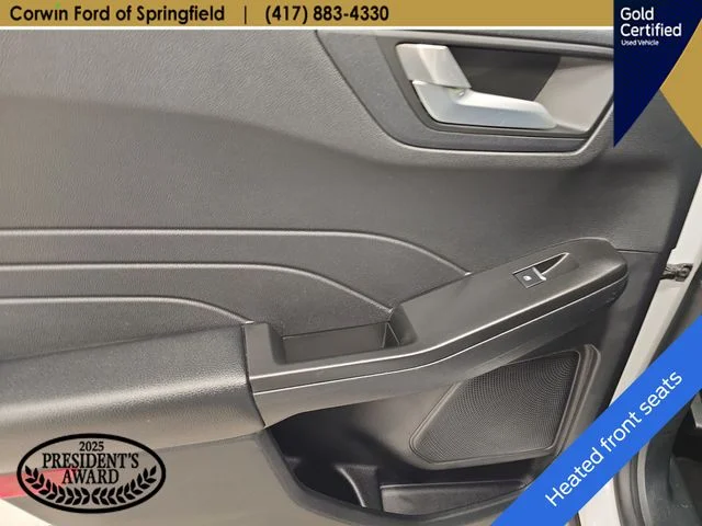 Certified Used 2022 Oxford White Ford SEL image 19