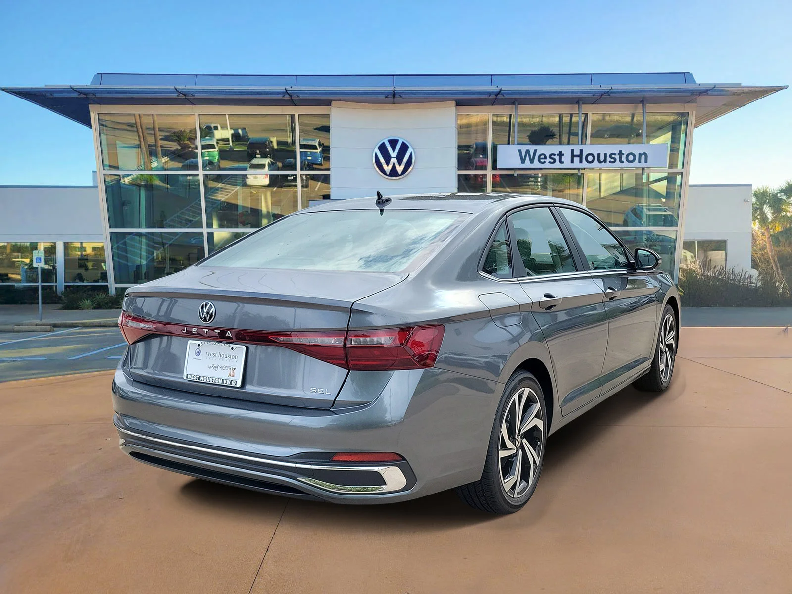 New 2027 Gray Volkswagen SEL image 3