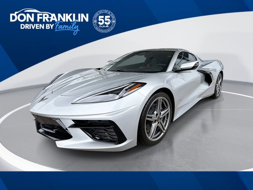 2026 Chevrolet Corvette Stingray Coupe 1LT's photo