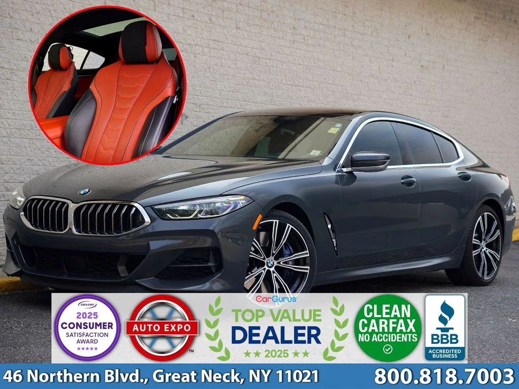 2020 BMW 8 Series M850i xDrive Gran Coupe's photo