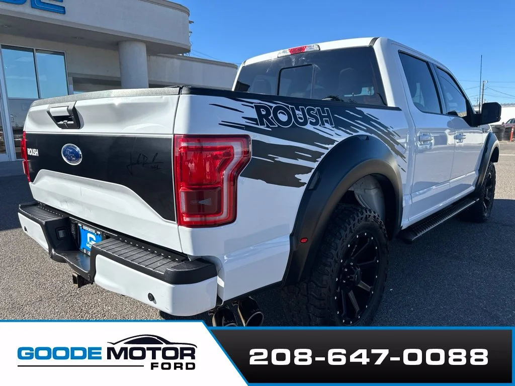Used 2017 White Ford XLT image 5