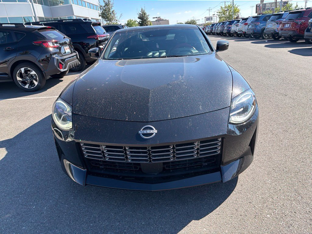 Used 2024 Black Nissan Performance image 2