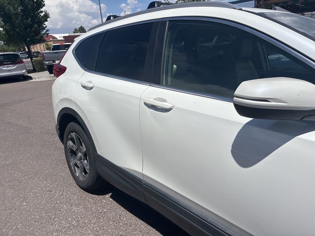 Used 2018 White Honda EX-L image 15
