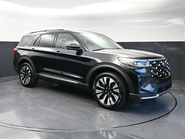 Certified Used 2025 Black Ford Platinum image 3