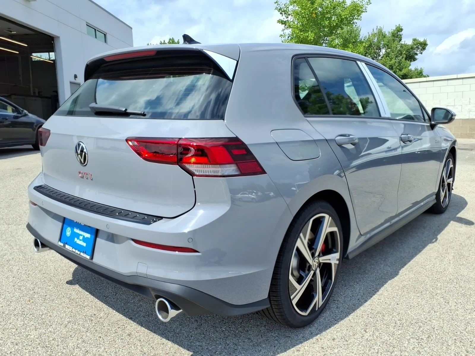 New 2026 Moonstone Gray Volkswagen 2.0T SE DSG image 4
