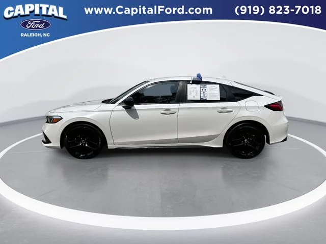 Used 2024 White Honda Sport image 5