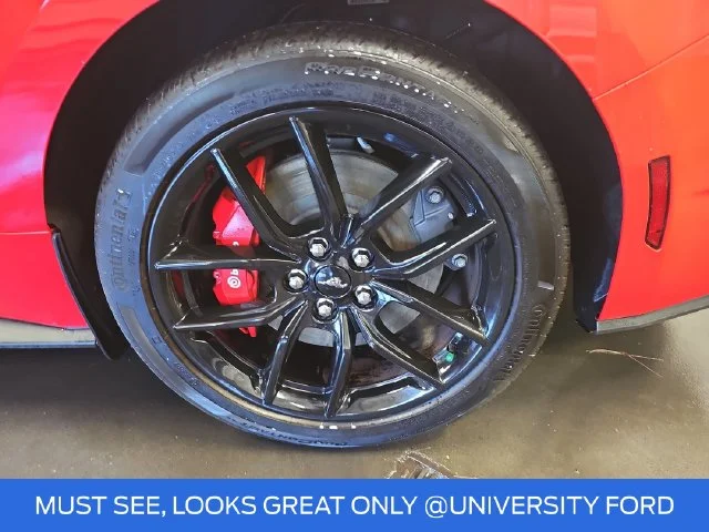 Used 2025 Red Ford GT Premium image 31